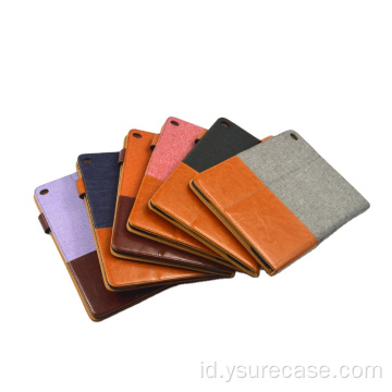 Casing tablet warna debu blok kulit baru